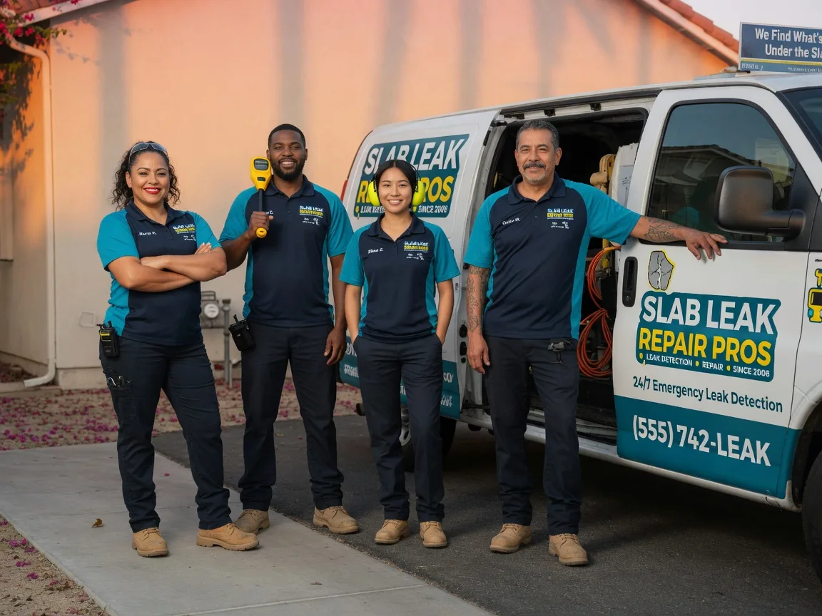 Slab Leak Repair company in South Point, OH