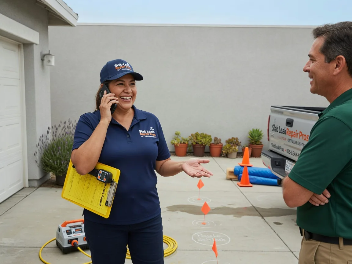Slab Leak Repair South Point, OH FAQs